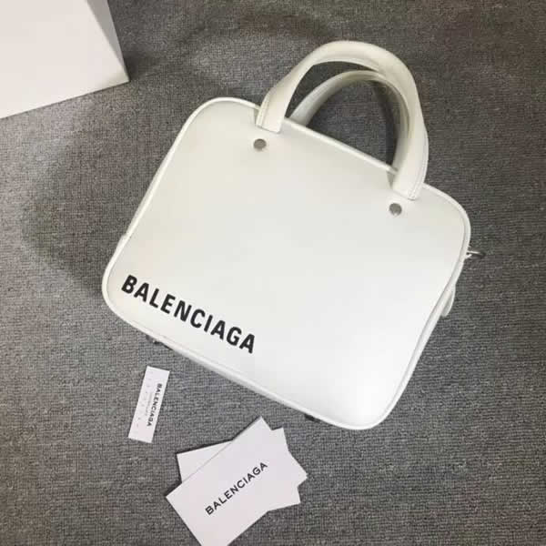 Replica Cheap White Balenciaga Square Bags With 1:1 Quality