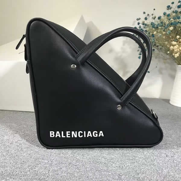 Replica Discount Fashion Black Balenciaga Triangle Bags With Top Quality