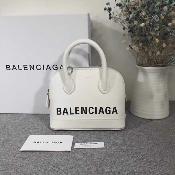 Hot Sale Balenciaga White Classic Bag Shell Bag 1:1 Quality