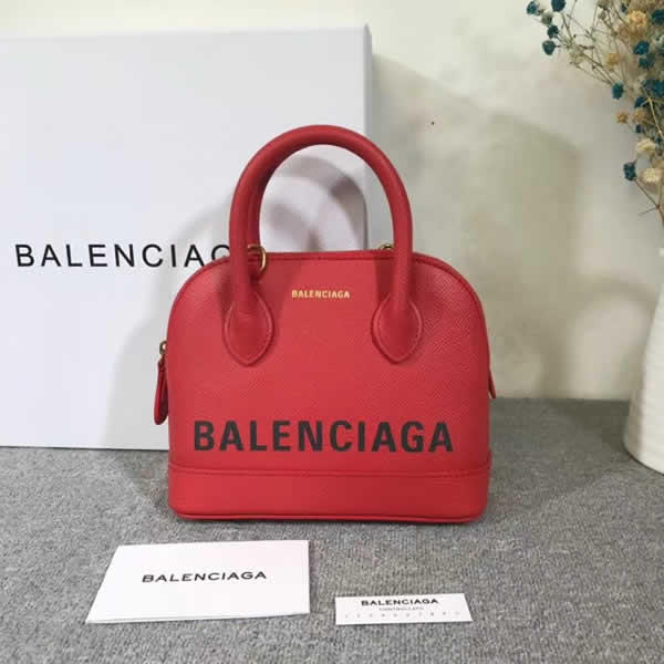 Hot Sale Balenciaga Classic Bag Red Shell Bag 1:1 Quality