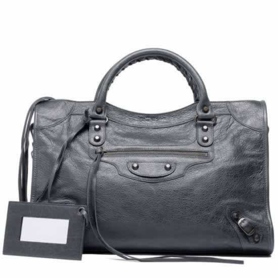 Replica Balenciaga Handbags City Anthracite mall