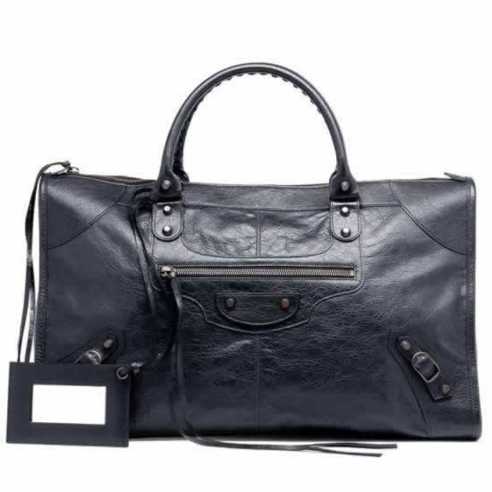 Replica Balenciaga Handbags Wor Black sell