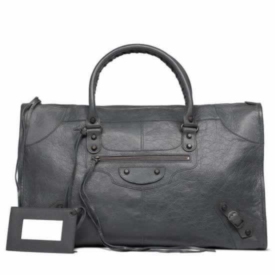 Replica Balenciaga Handbags Work Gris Tarmac store