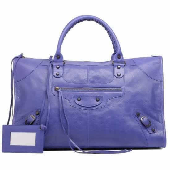 Replica Balenciaga Handbags Work Bleu Lavande outlet