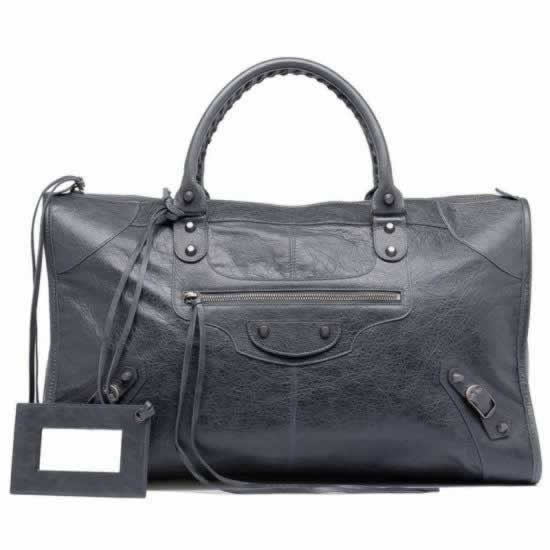 Replica Balenciaga Handbags Work Anthracite fashion