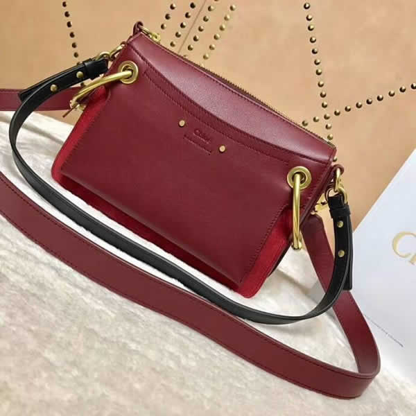 Replica Cheap Chloe Red Roy Shoulder Crossbody Bag Us104A