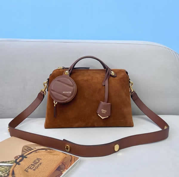 Knock Off Fendi By The Way Brown Hand Messenger Bag 309