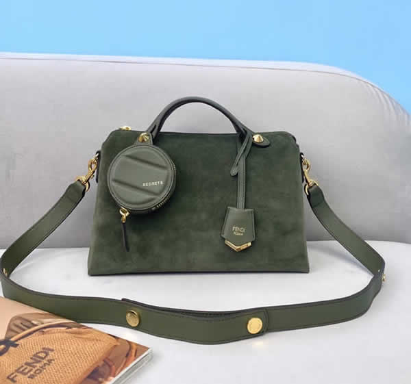 Knock Off Fendi By The Way Green Hand Messenger Bag 309