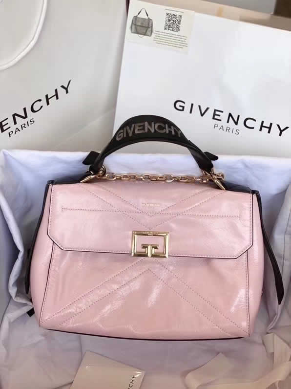 Fake Givenchy New Autumn And Summer Givenchy Pink ID Bag Shoulder Bag