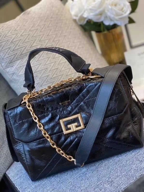 Fake Givenchy New Autumn And Summer Givenchy Black ID Bag Shoulder Bag