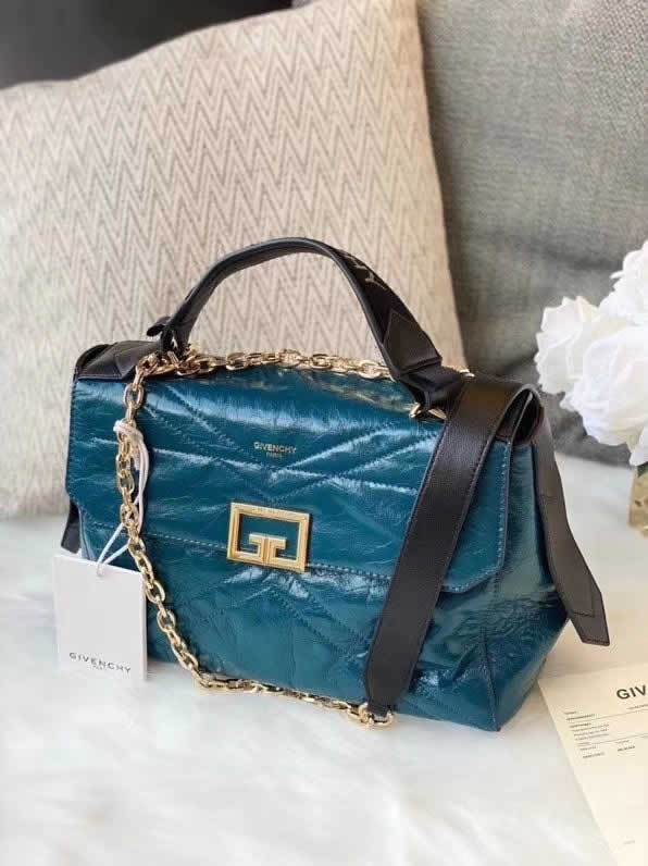 Fake Givenchy New Autumn And Summer Givenchy Blue ID Bag Shoulder Bag