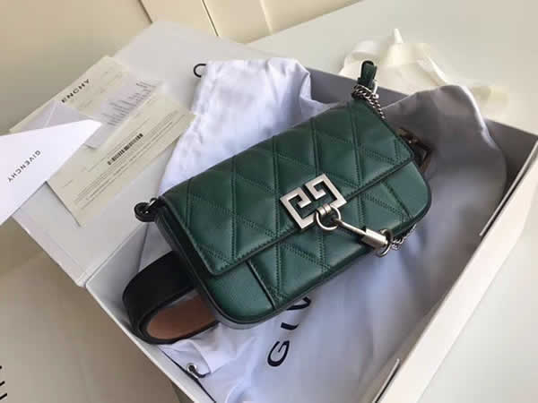 Replica Cheap Givenchy Green New Autumn And Winter Shoulder Bag Waist Bags