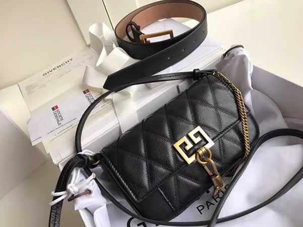 Replica Cheap Givenchy Black New Autumn And Winter Shoulder Bag Waist Bags