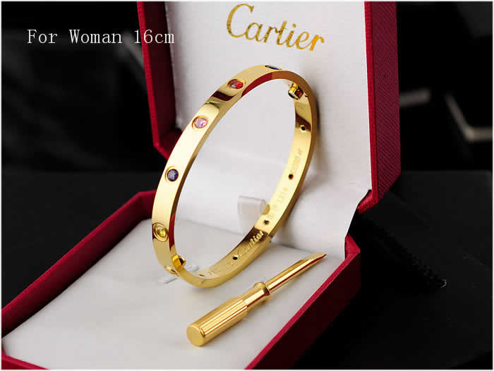 Bracelets Wedding Jewelry Gift Fake Cartier Bracelet 02