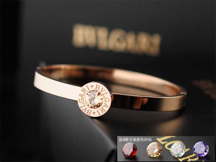 Women Fashion Jewelry Gift Replica Cheap Bvlgari Bracelet Hot Sale 08