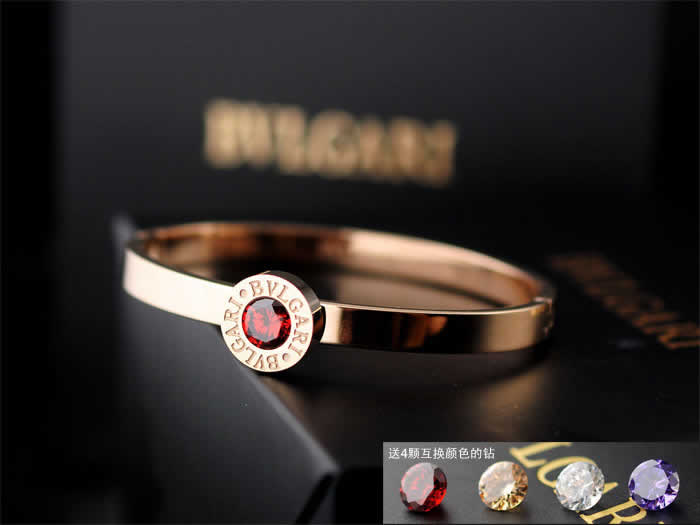 Women Fashion Jewelry Gift Replica Cheap Bvlgari Bracelet Hot Sale 09