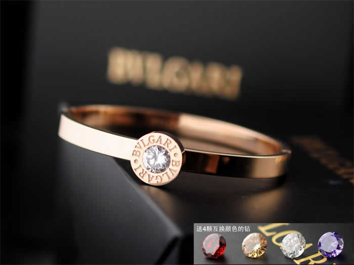 Women Fashion Jewelry Gift Replica Cheap Bvlgari Bracelet Hot Sale 10