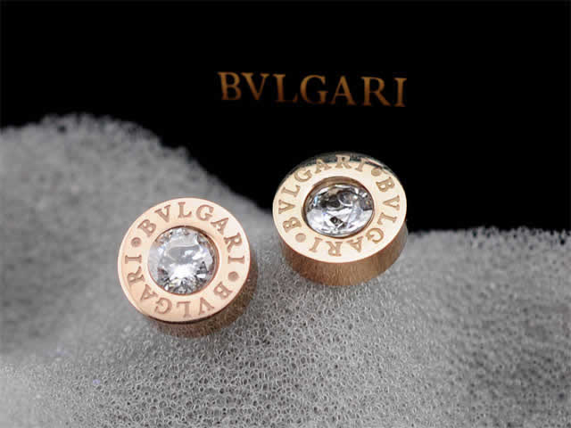 Fashion Earrings For Women Fake Wholesale Bvlgari Earring 02