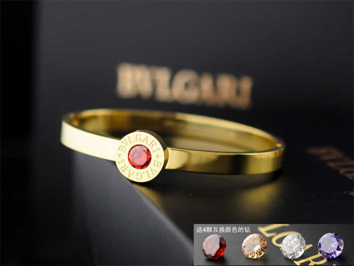 Women Fashion Jewelry Gift Replica Cheap Bvlgari Bracelet Hot Sale 11