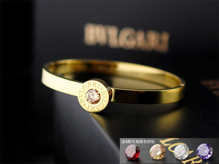 Women Fashion Jewelry Gift Replica Cheap Bvlgari Bracelet Hot Sale 12