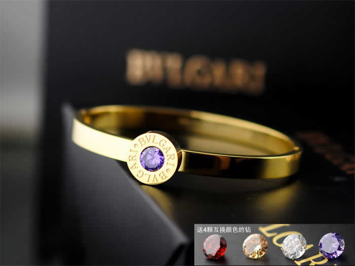 Women Fashion Jewelry Gift Replica Cheap Bvlgari Bracelet Hot Sale 13