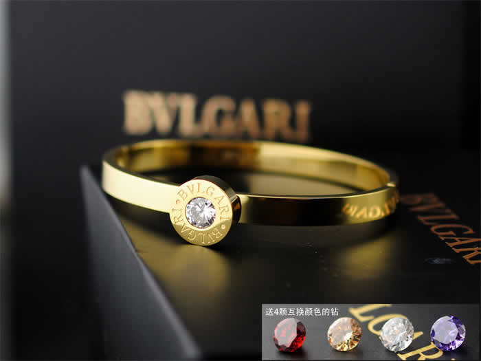 Women Fashion Jewelry Gift Replica Cheap Bvlgari Bracelet Hot Sale 14