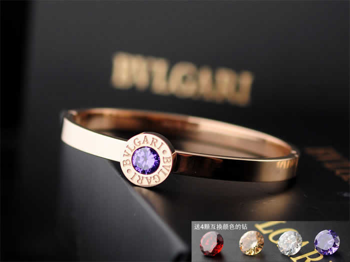 Women Fashion Jewelry Gift Replica Cheap Bvlgari Bracelet Hot Sale 15