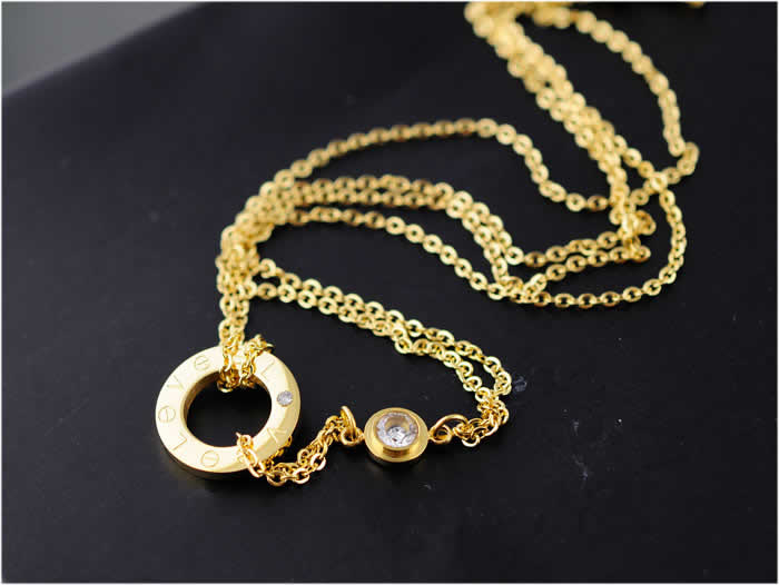 Necklaces Fashion Jewelry Replica Discount Cartier Necklace 02