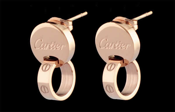 Earrings Jewelry Accessory Wholesale Fake Cartier Earring 01