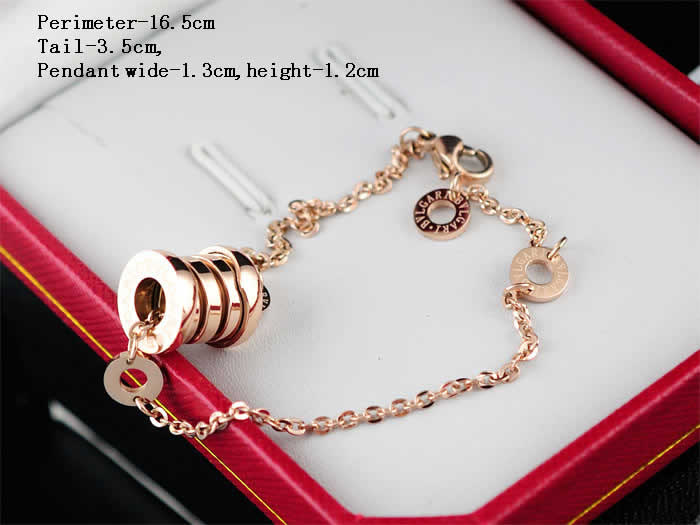 Women Fashion Jewelry Gift Replica Cheap Bvlgari Bracelet Hot Sale 02