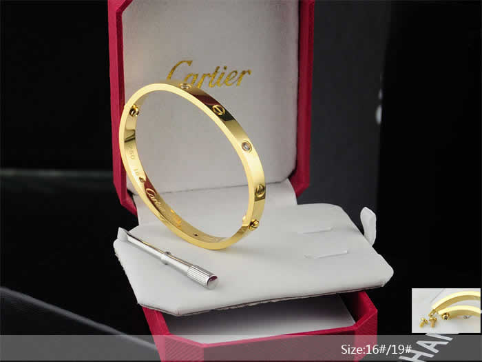 Bracelets Wedding Jewelry Gift Fake Cartier Bracelet 23