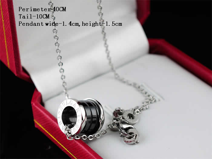 Personalized Customized Necklace For Women Gift Fake Bvlgari Fashion Lady Necklaces 15