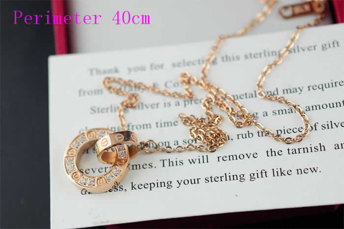 Necklaces Fashion Jewelry Replica Discount Cartier Necklace 08