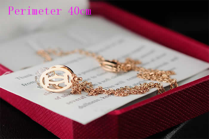 Necklaces Fashion Jewelry Replica Discount Cartier Necklace 11