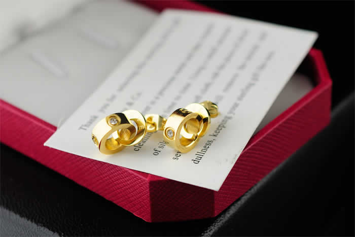 Earrings Jewelry Accessory Wholesale Fake Cartier Earring 05