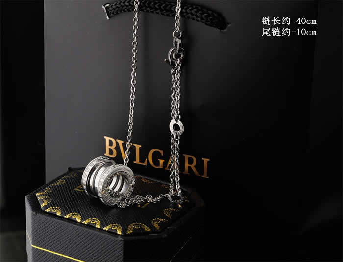 Personalized Customized Necklace For Women Gift Fake Bvlgari Fashion Lady Necklaces 42