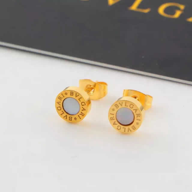 Fashion Earrings For Women Fake Wholesale Bvlgari Earring 11