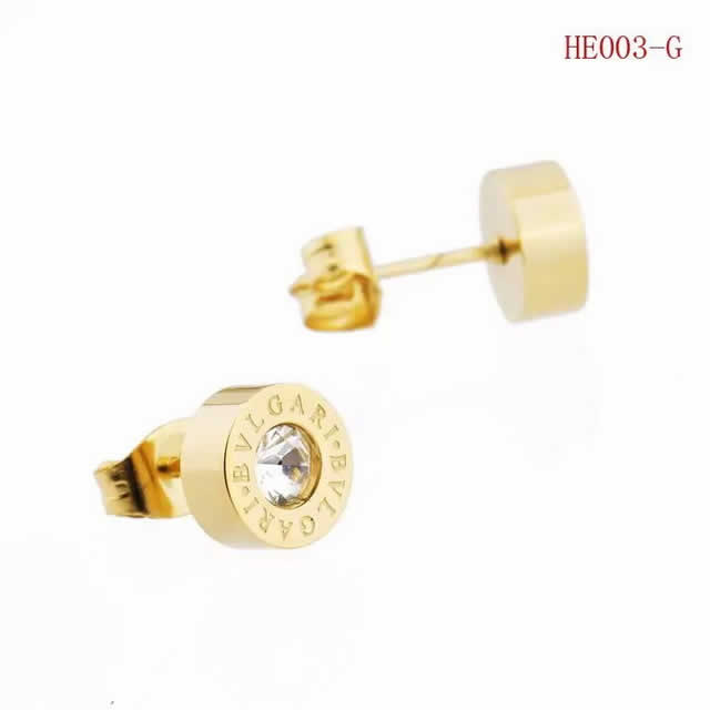 Fashion Earrings For Women Fake Wholesale Bvlgari Earring 15