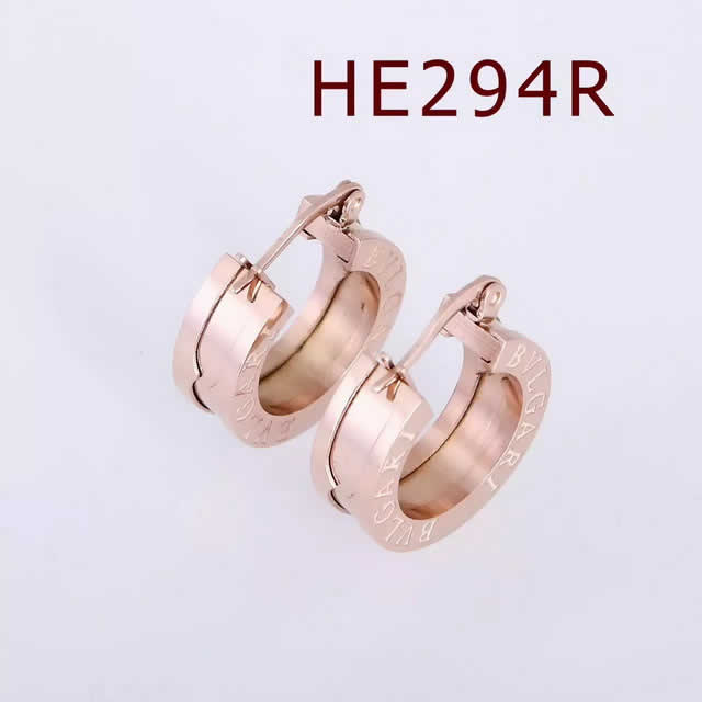 Fashion Earrings For Women Fake Wholesale Bvlgari Earring 16