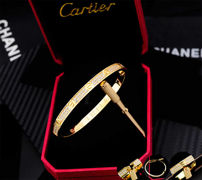 Bracelets Wedding Jewelry Gift Fake Cartier Bracelet 35