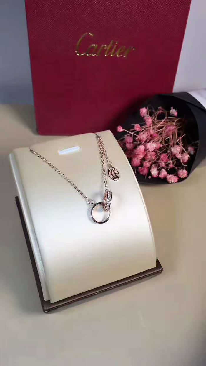 Necklaces Fashion Jewelry Replica Discount Cartier Necklace 18