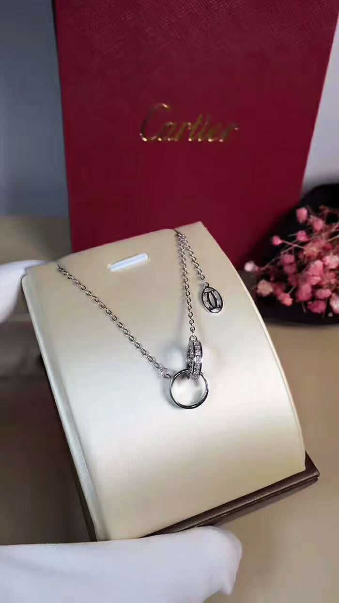 Necklaces Fashion Jewelry Replica Discount Cartier Necklace 19