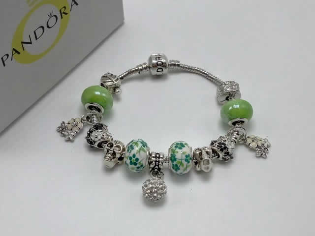 Bracelets Women Men Gifts High Quality Fake Pandora Bracelet 74