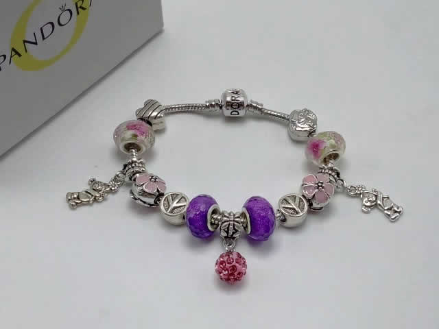 Bracelets Women Men Gifts High Quality Fake Pandora Bracelet 75