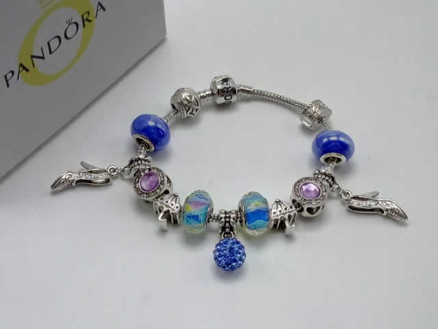 Bracelets Women Men Gifts High Quality Fake Pandora Bracelet 76