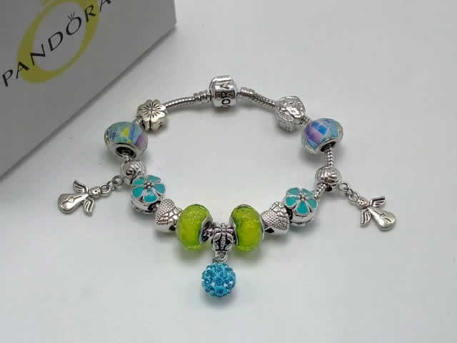 Bracelets Women Men Gifts High Quality Fake Pandora Bracelet 77