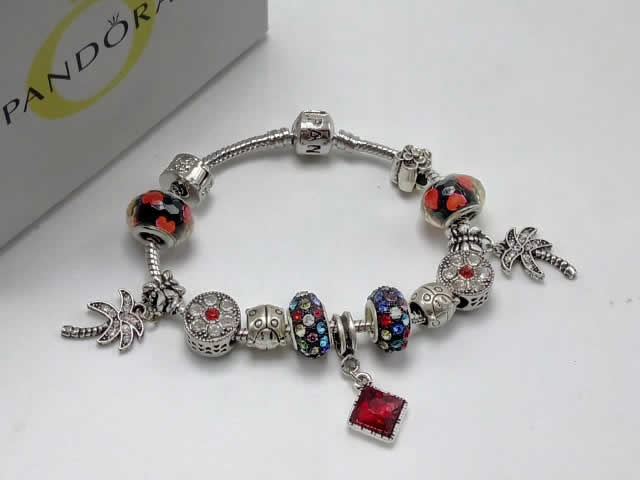 Bracelets Women Men Gifts High Quality Fake Pandora Bracelet 79