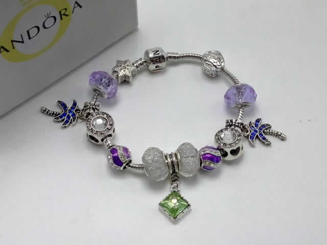 Bracelets Women Men Gifts High Quality Fake Pandora Bracelet 81