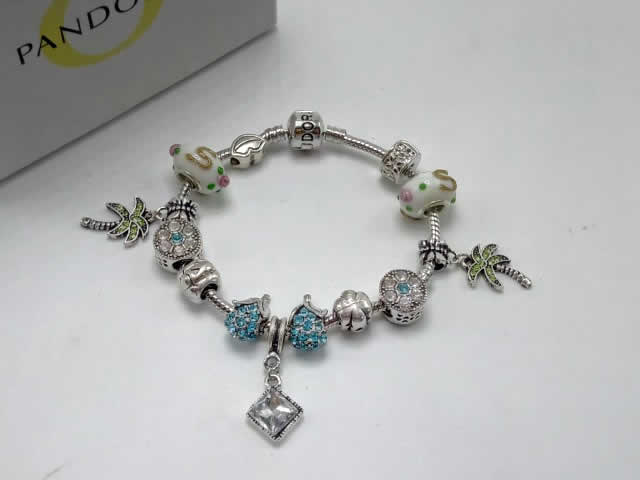 Bracelets Women Men Gifts High Quality Fake Pandora Bracelet 88