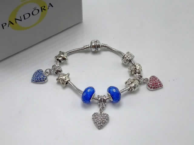 Bracelets Women Men Gifts High Quality Fake Pandora Bracelet 89